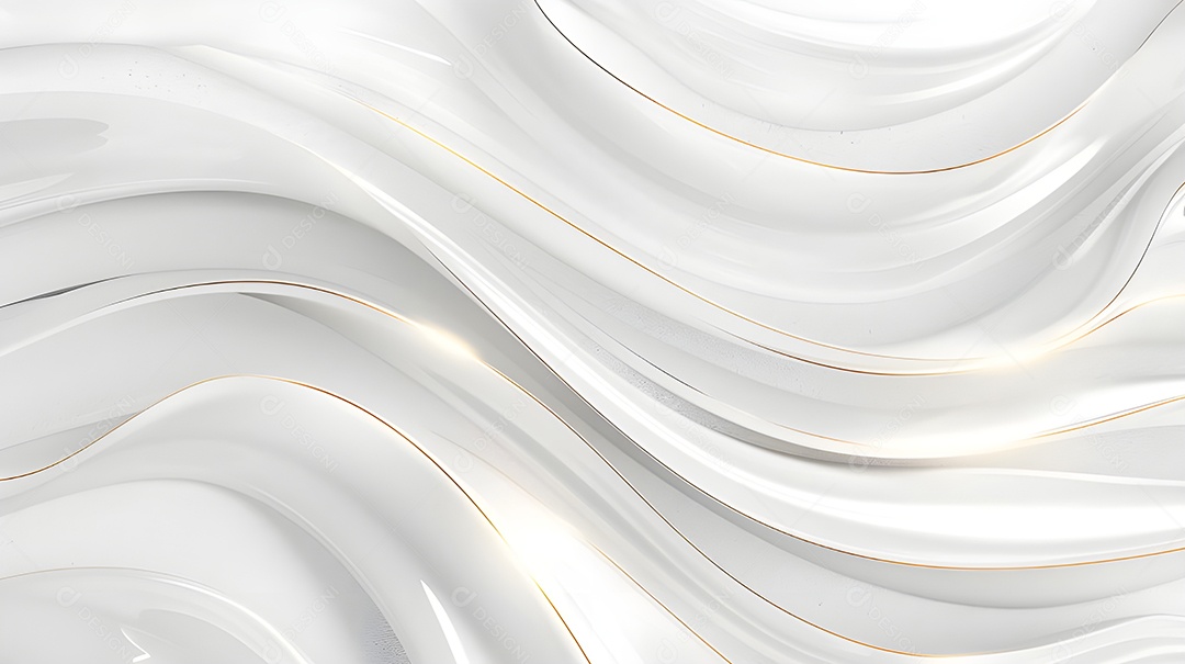 Textura de ondas abstratas brancas