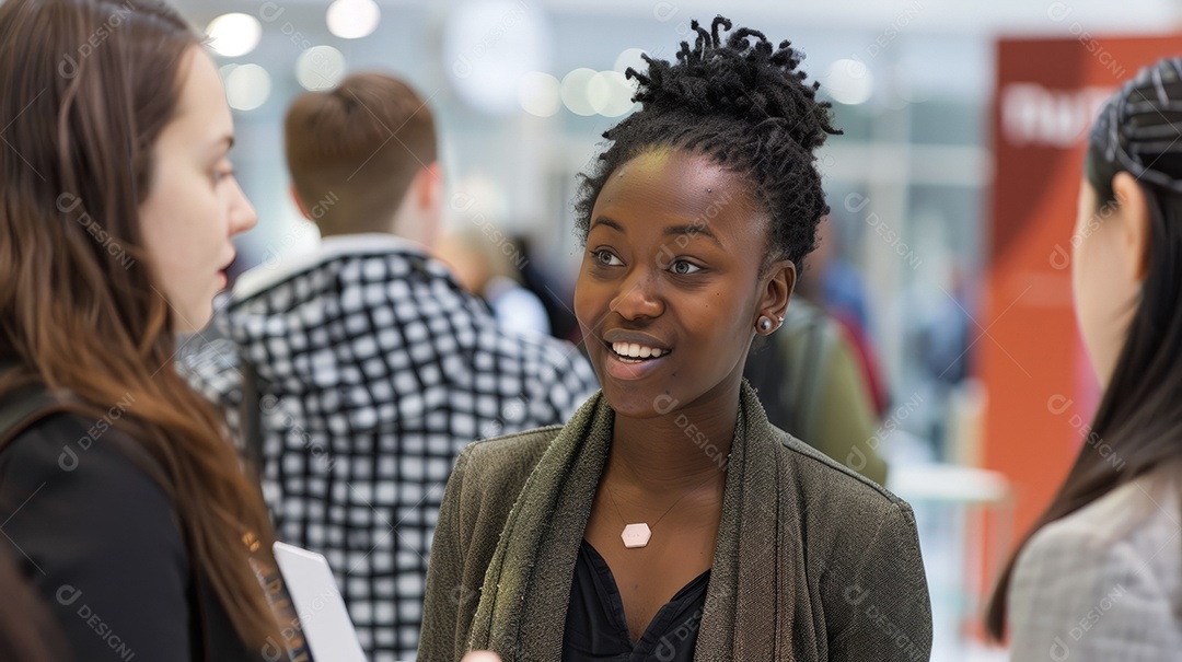 Reunião em conferencia de tecnologia cientifica