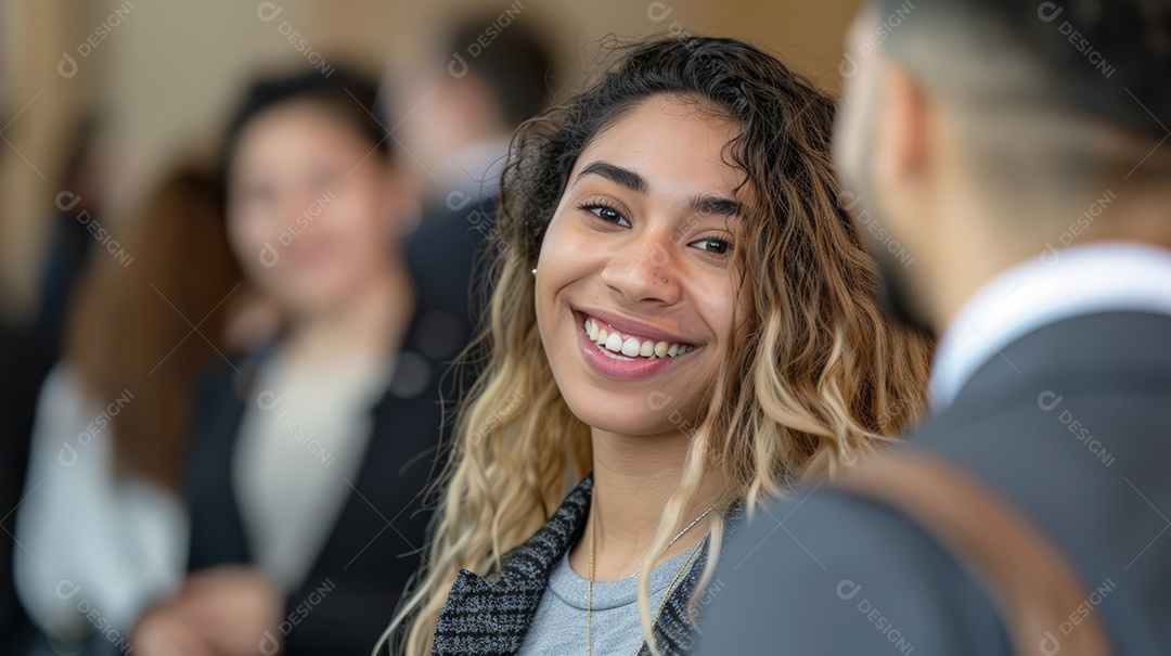 Reunião em conferencia de tecnologia cientifica