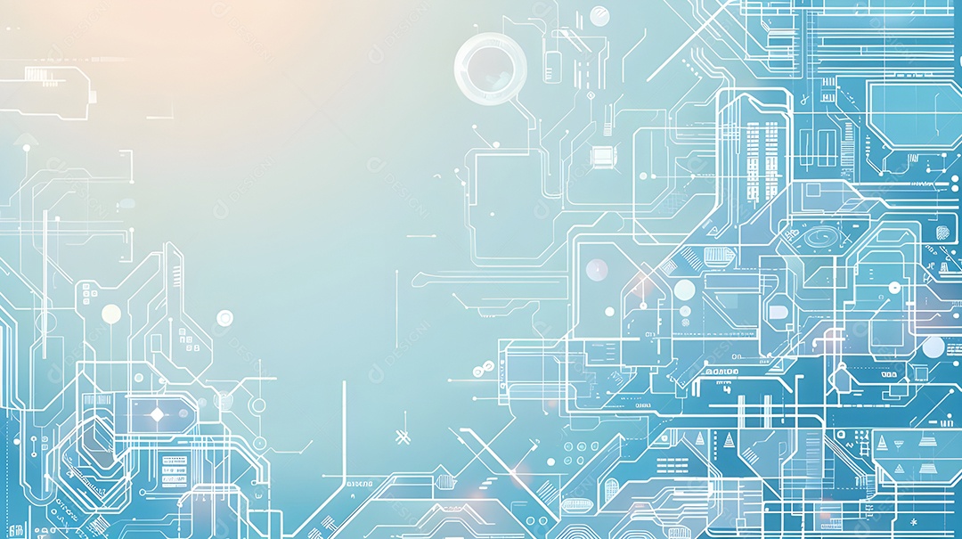 Plano de fundo tecnologico