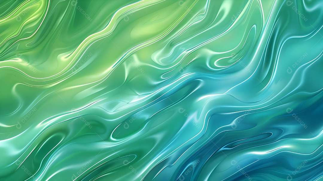 Textura colorida abstrata verde e azul