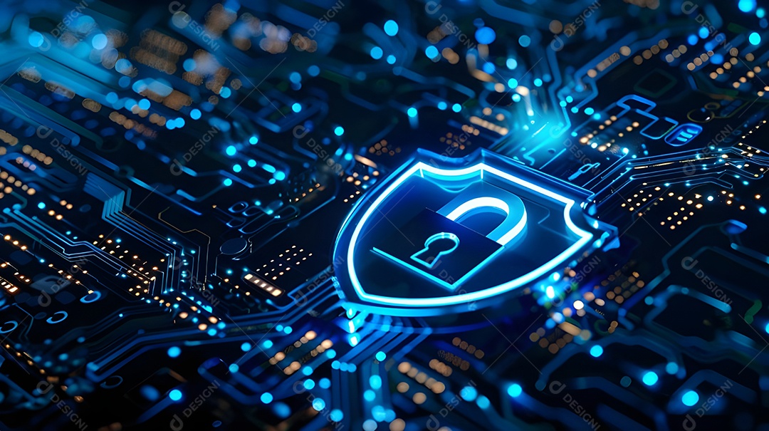 Conceito de tecnologia segura