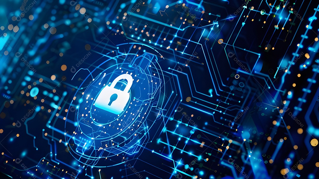 Conceito de tecnologia segura