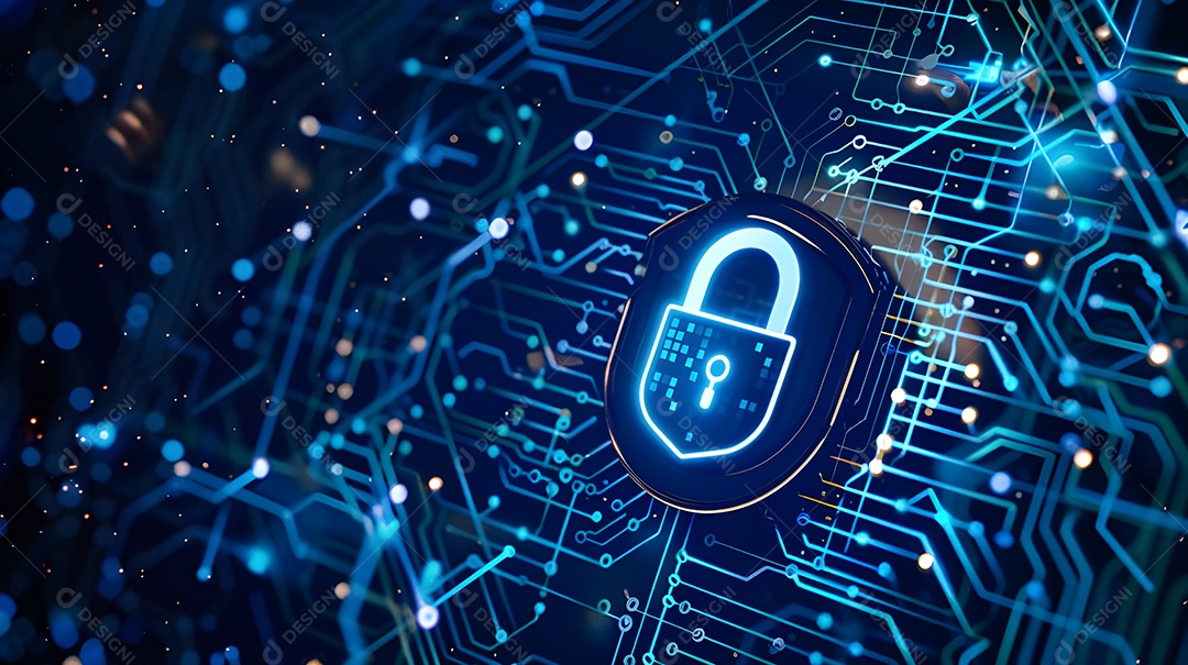 Conceito de tecnologia segura