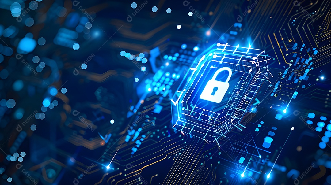 Segurança cibernética de tecnologia