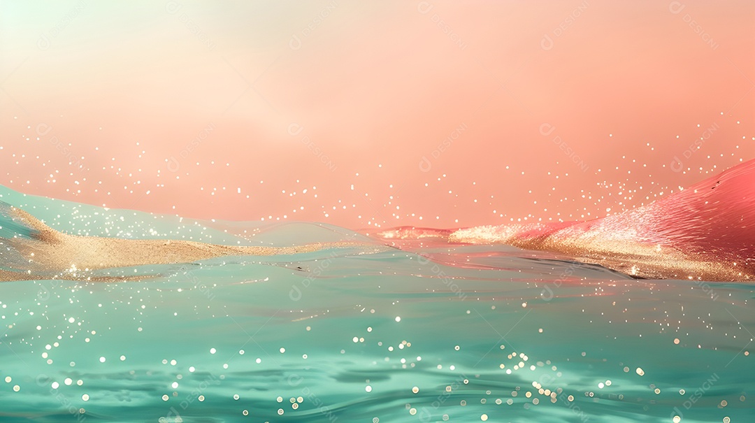 Coloridos luzes e brilho