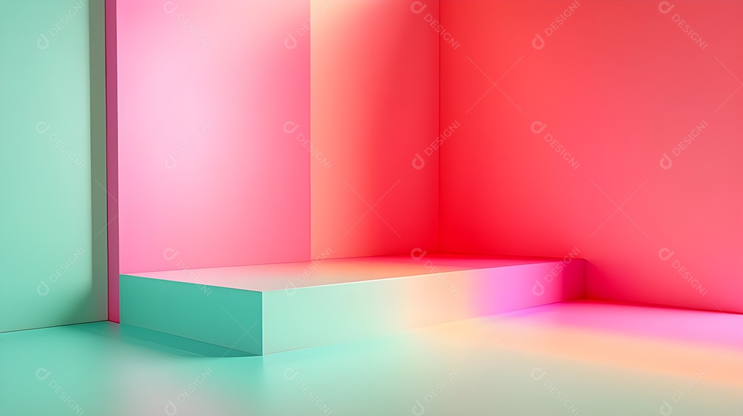 Molduras fixas coloridas