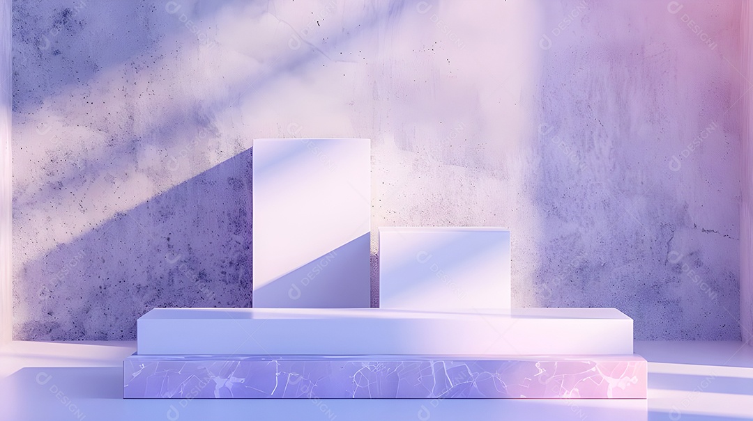 Cenário minimalista