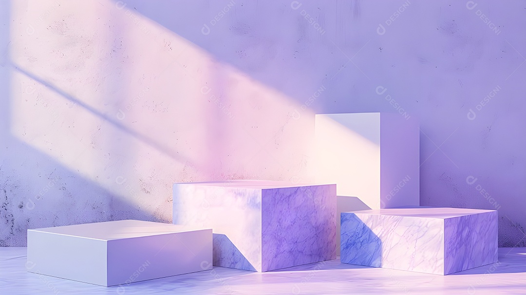 Cenário minimalista