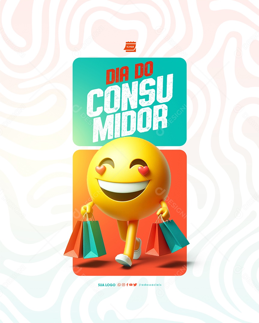 Dia do Consumidor Celebre Suas Escolhas Social Media PSD Editável