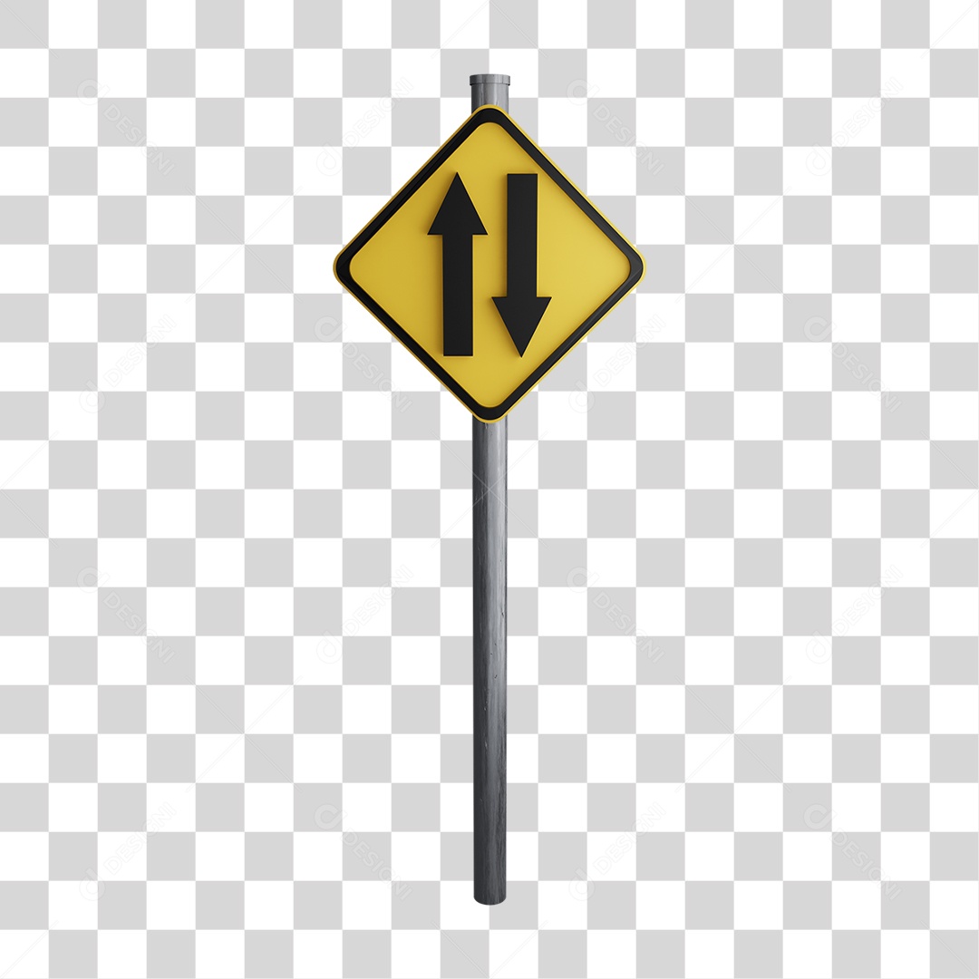 Placa Sinalização PNG Transparente