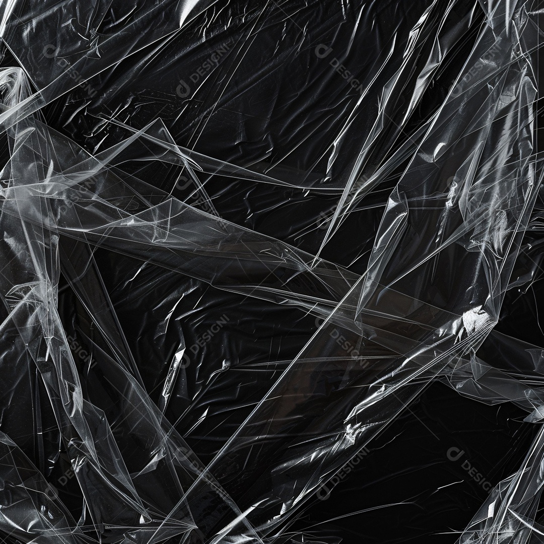 Saco Plástico sobre fundo isolado