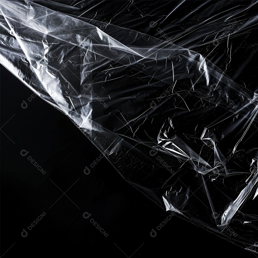 Saco Plástico sobre fundo isolado