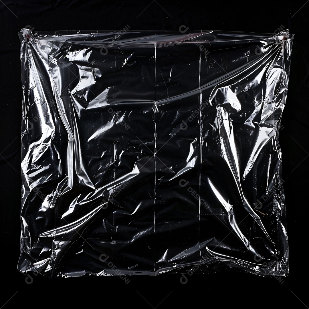 Saco Plástico sobre fundo isolado