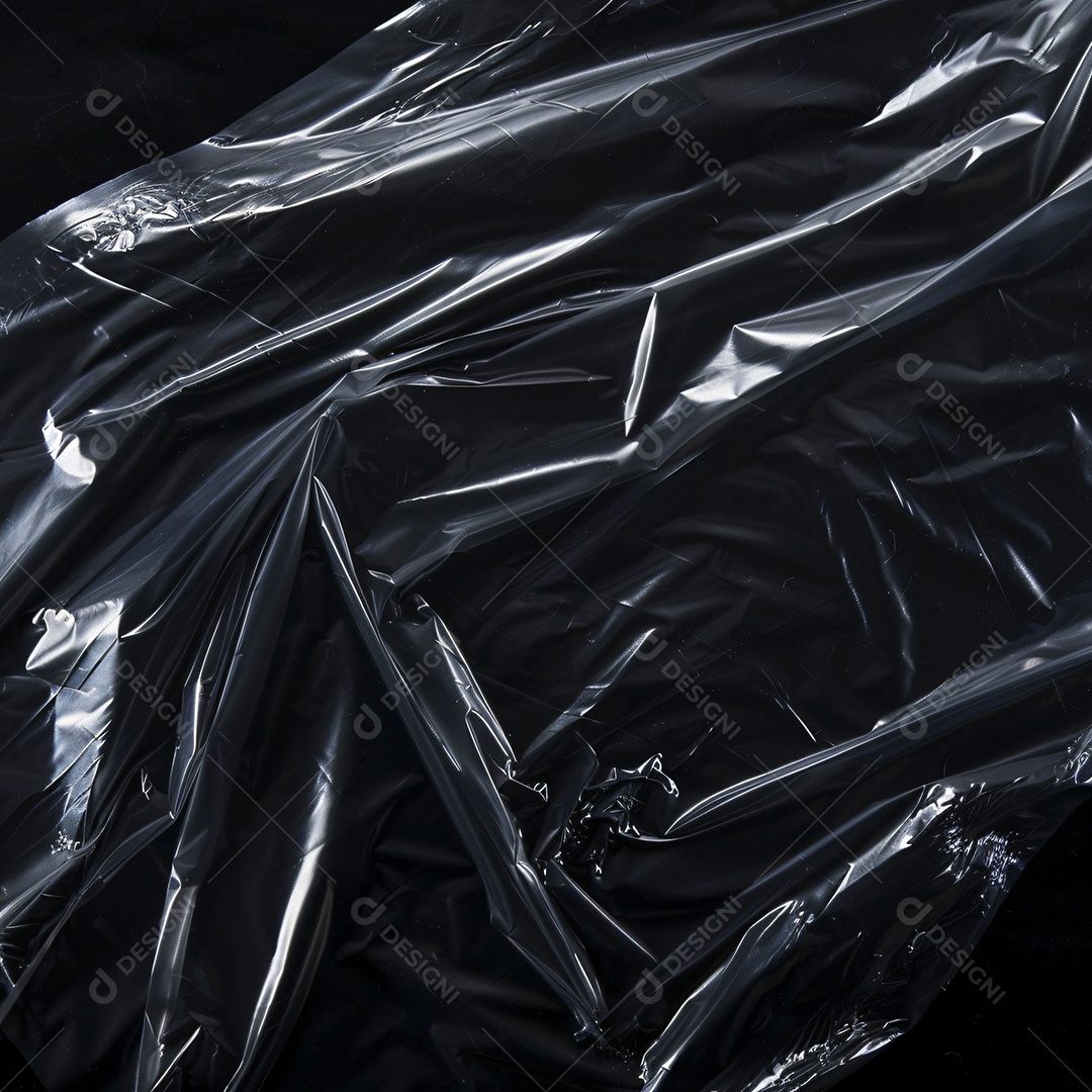 Saco Plástico sobre fundo isolado