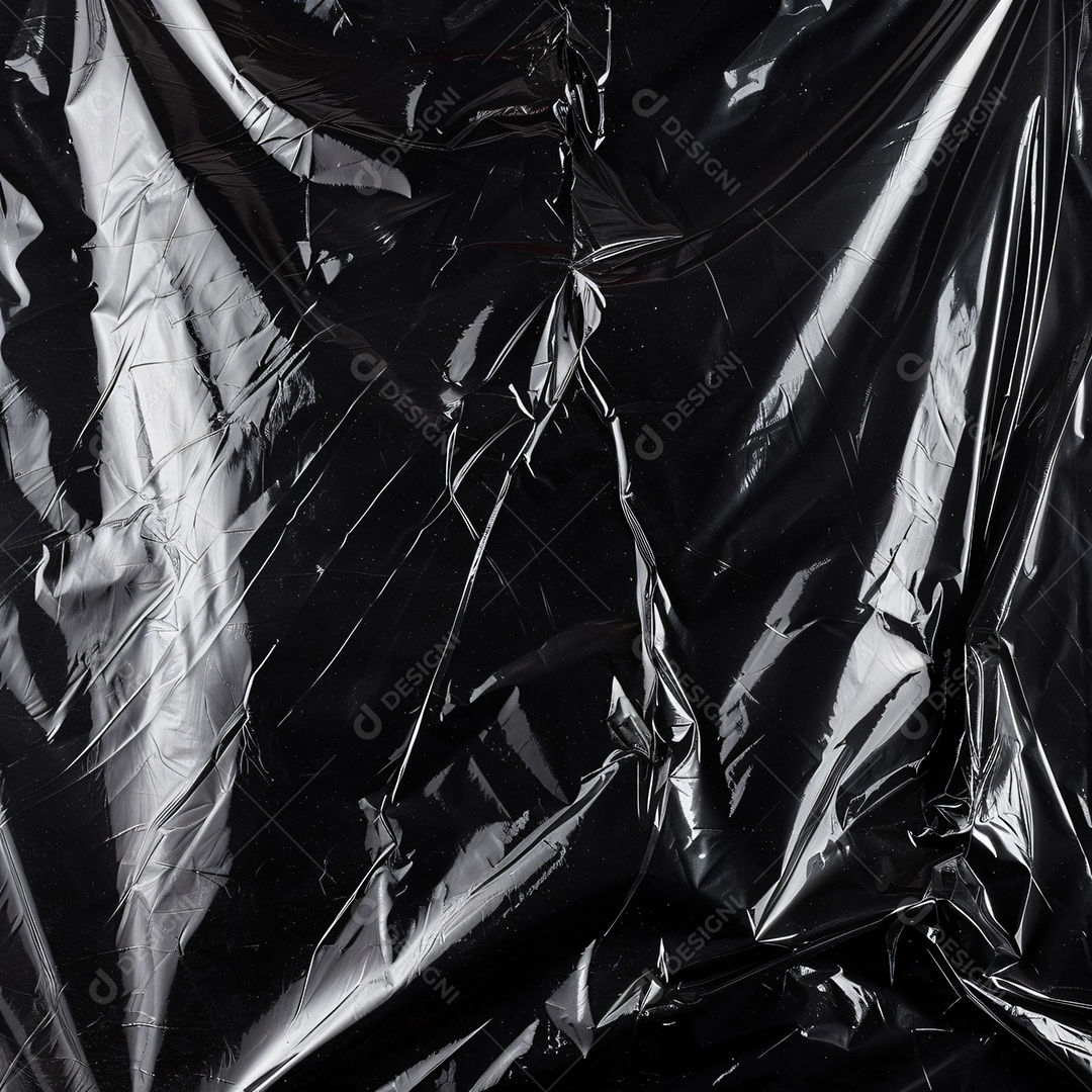 Saco Plástico sobre fundo isolado