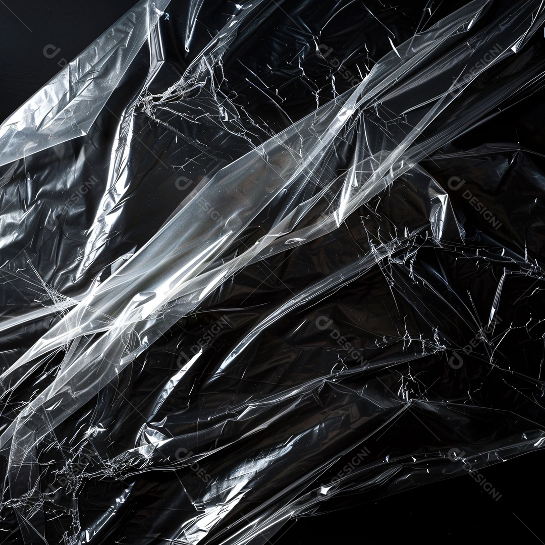 Saco Plástico sobre fundo isolado