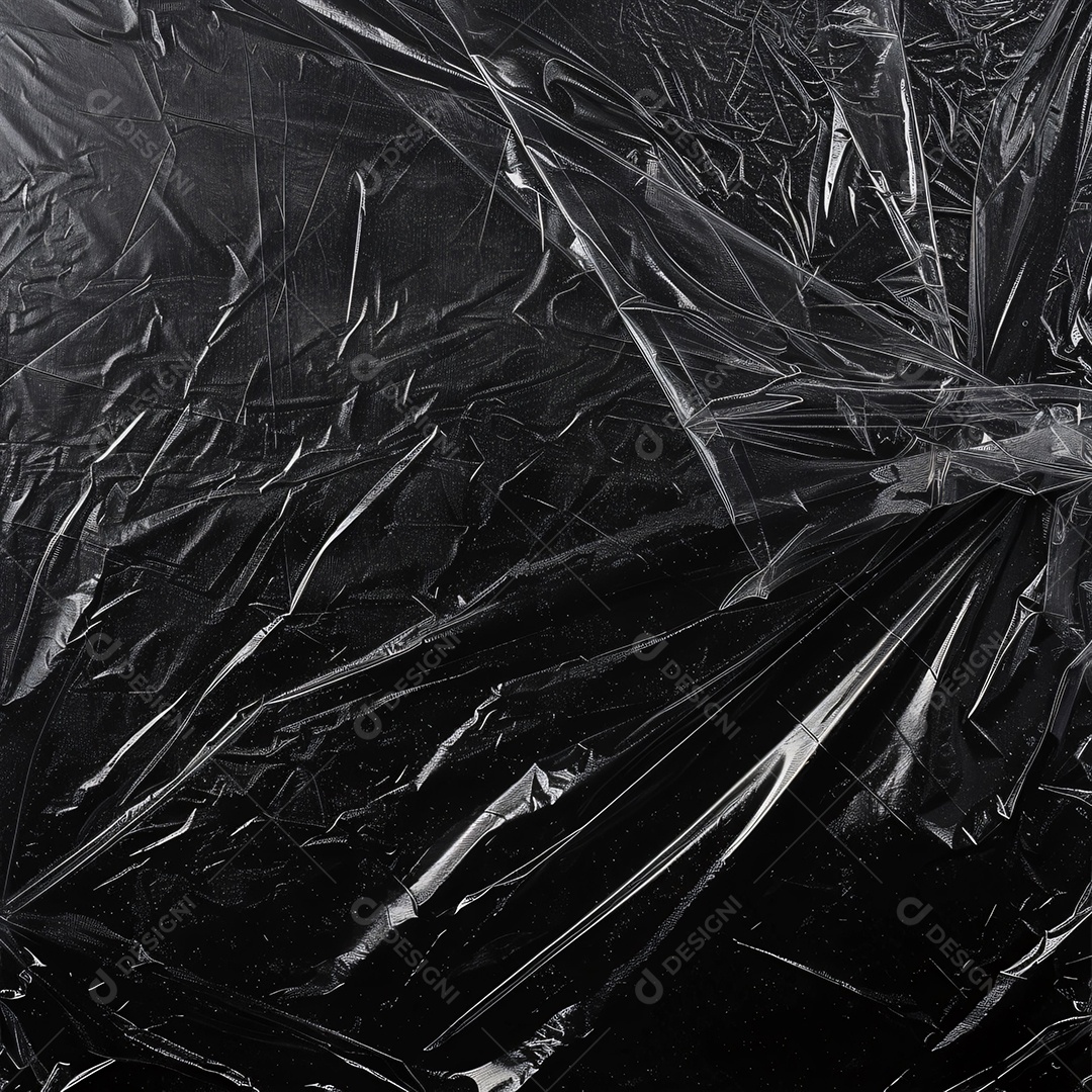 Saco Plástico sobre fundo isolado