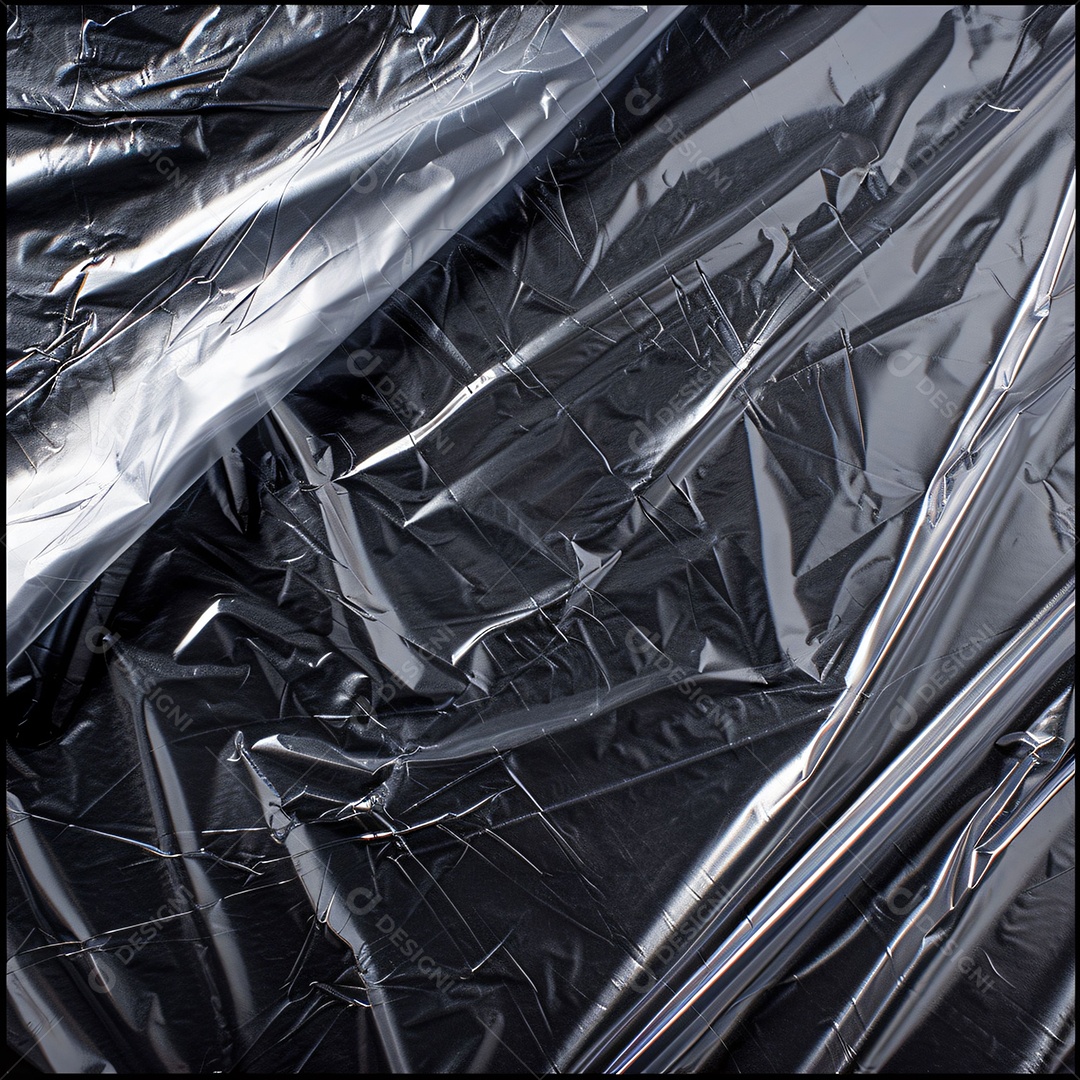 Saco Plástico sobre fundo isolado