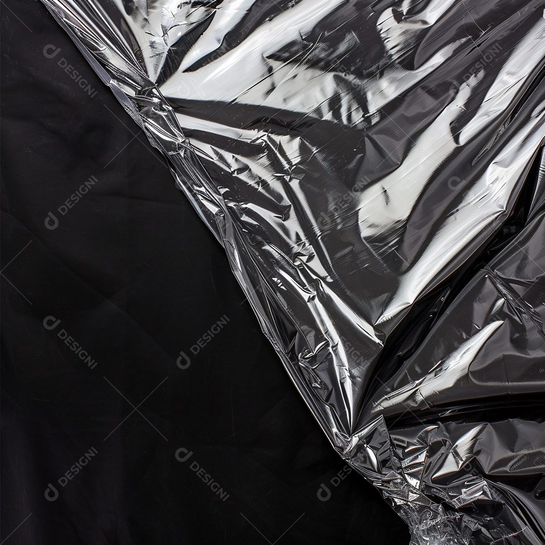 Saco Plástico sobre fundo isolado