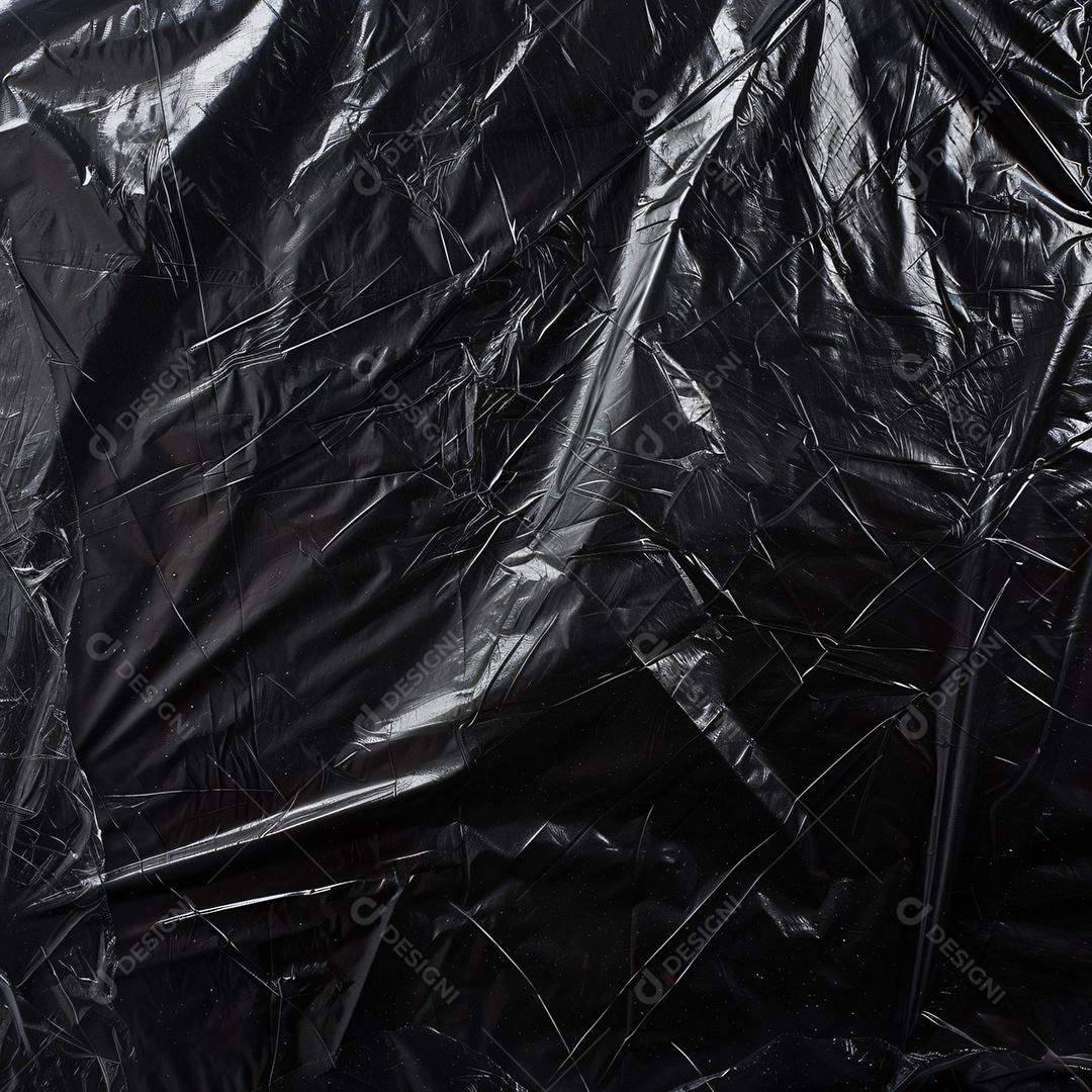 Saco Plástico sobre fundo isolado