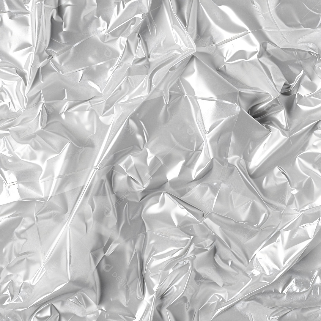 Textura de saco Plástico branco