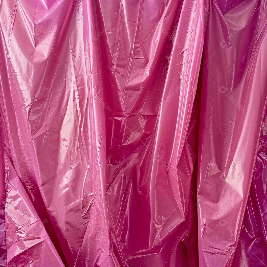 Textura de saco Plástico rosa