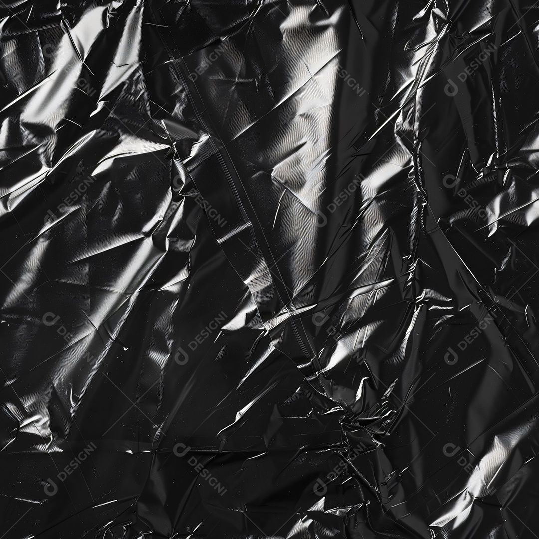 Saco Plástico sobre fundo isolado