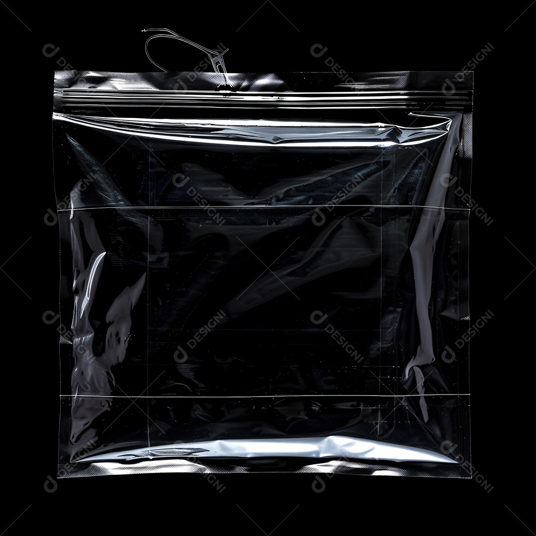 Saco Plástico sobre fundo isolado