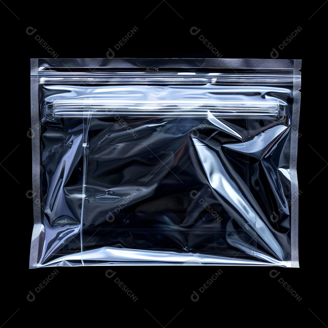 Saco Plástico sobre fundo isolado