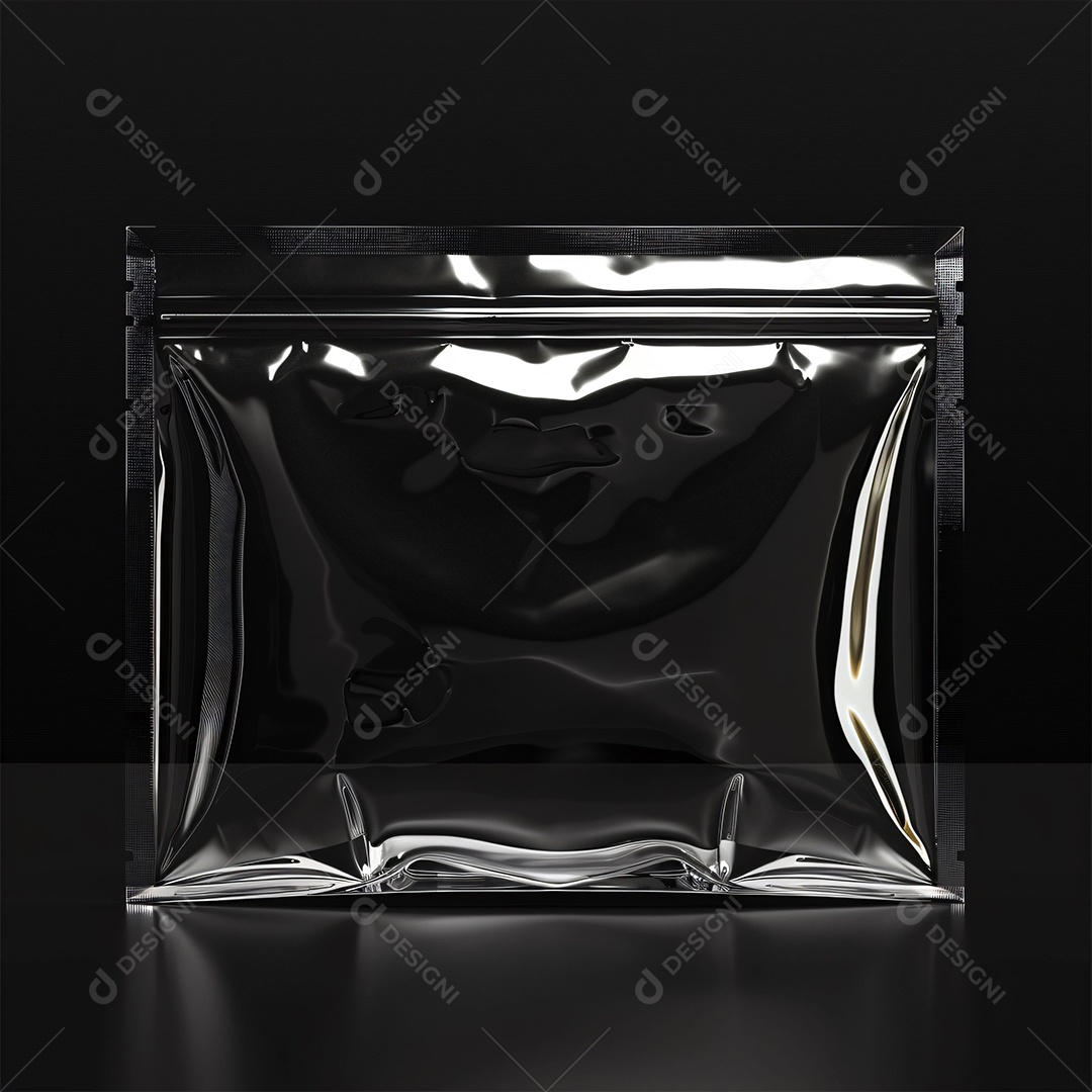 Saco Plástico sobre fundo isolado