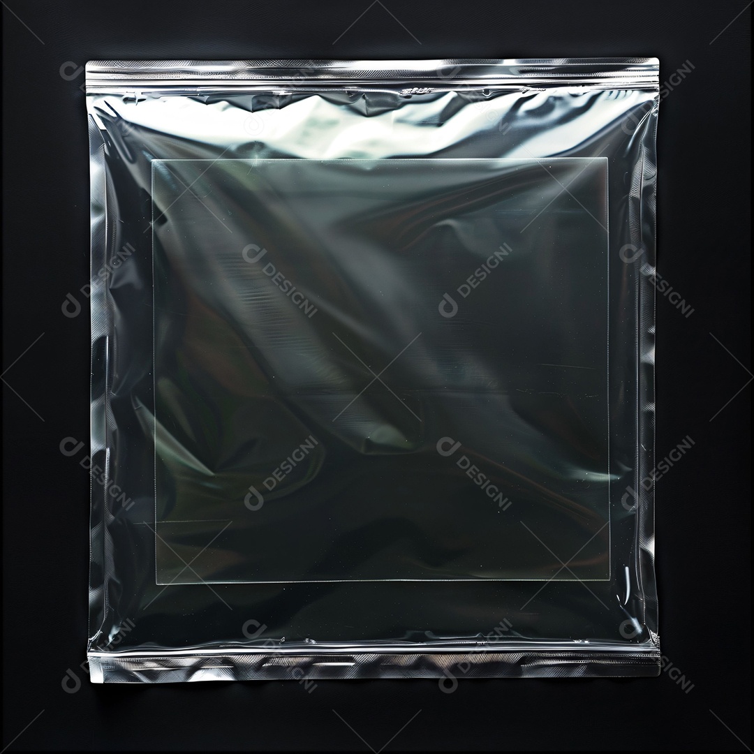 Saco Plástico sobre fundo isolado