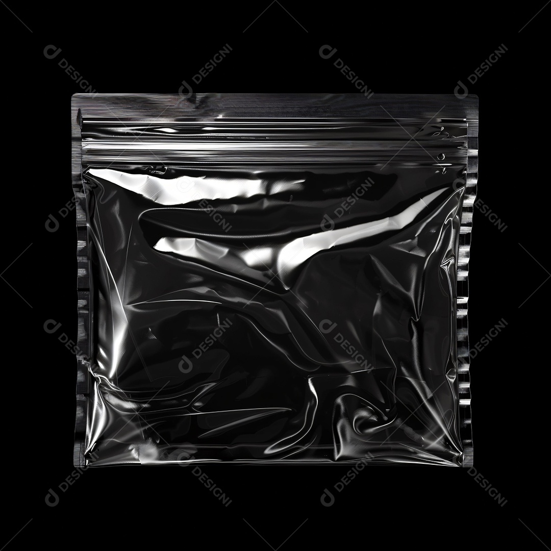 Saco Plástico sobre fundo isolado