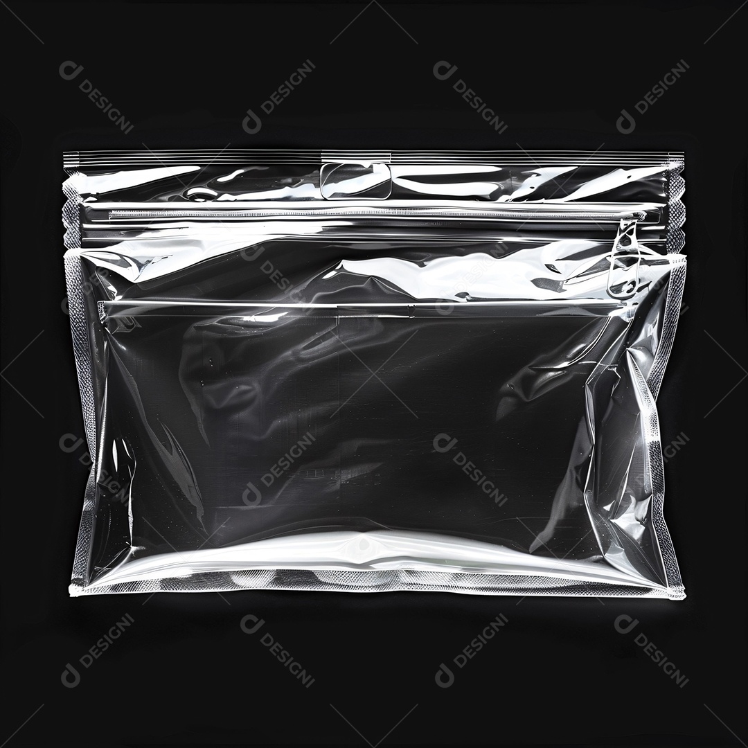 Saco Plástico sobre fundo isolado