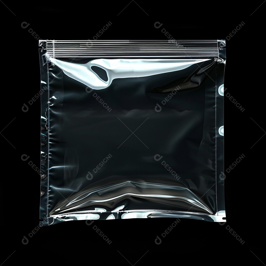 Saco Plástico sobre fundo isolado