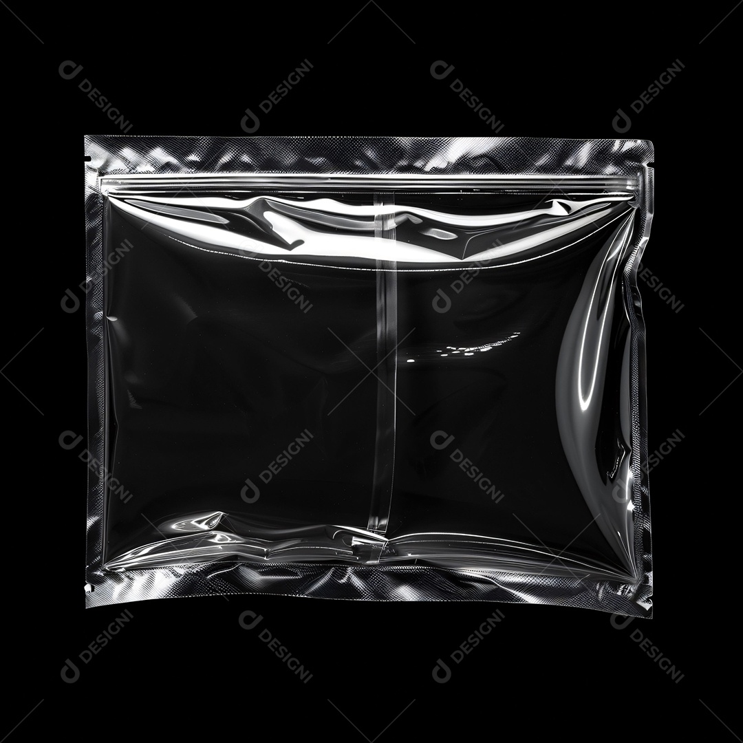 Saco Plástico sobre fundo isolado