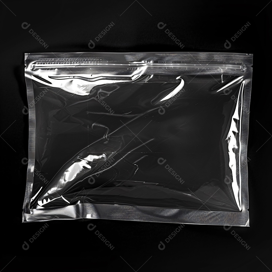 Saco Plástico sobre fundo isolado