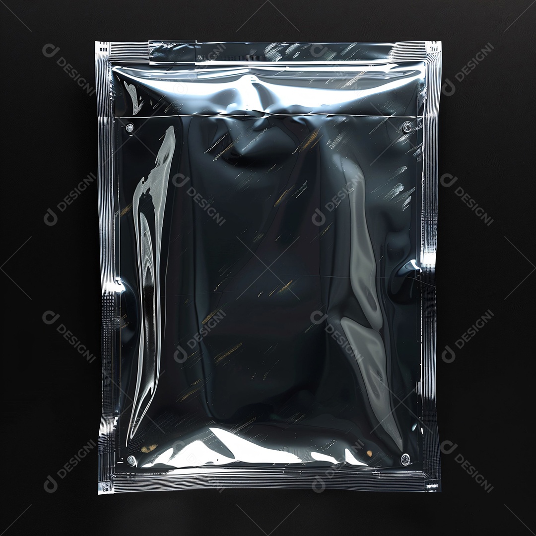 Saco Plástico sobre fundo isolado