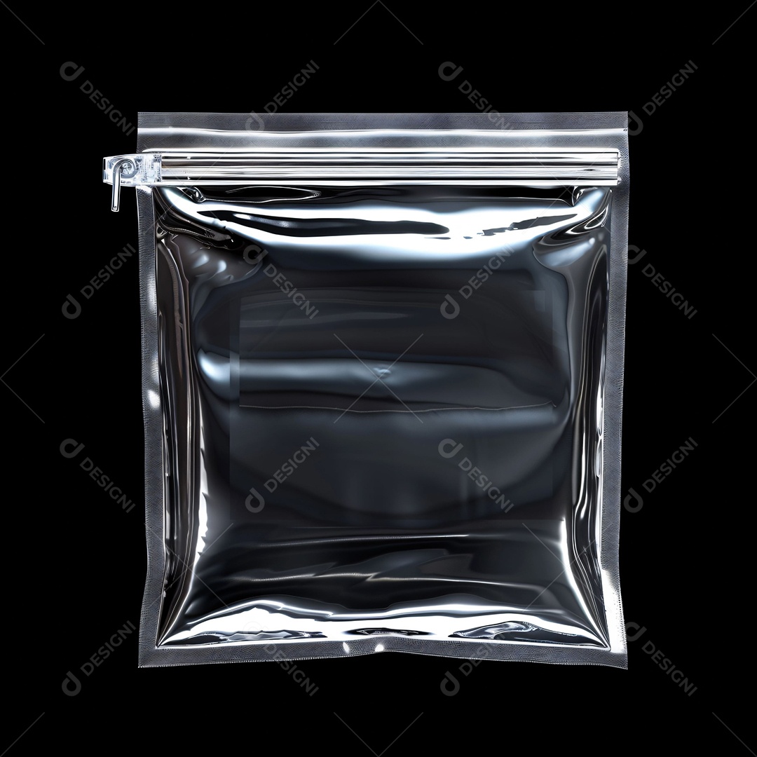 Saco Plástico sobre fundo isolado