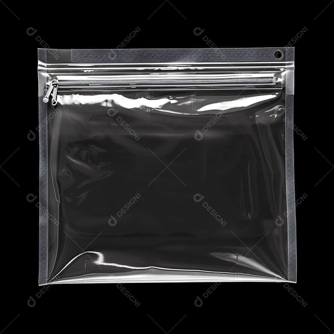 Saco Plástico sobre fundo isolado