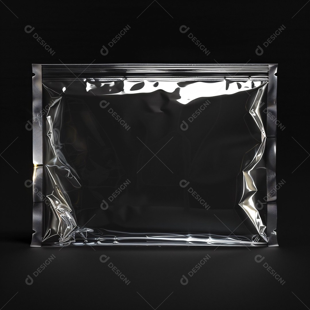 Saco Plástico sobre fundo isolado