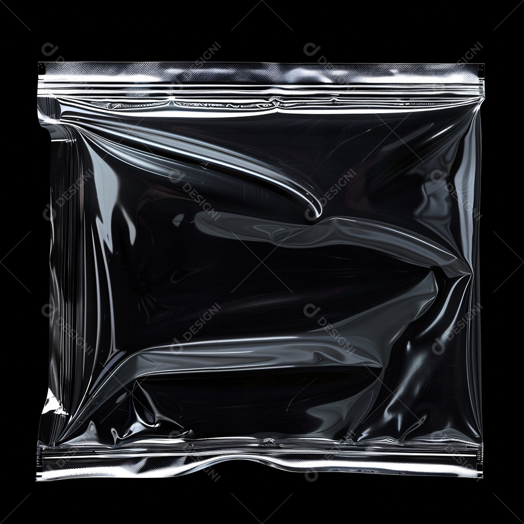 Saco Plástico sobre fundo isolado