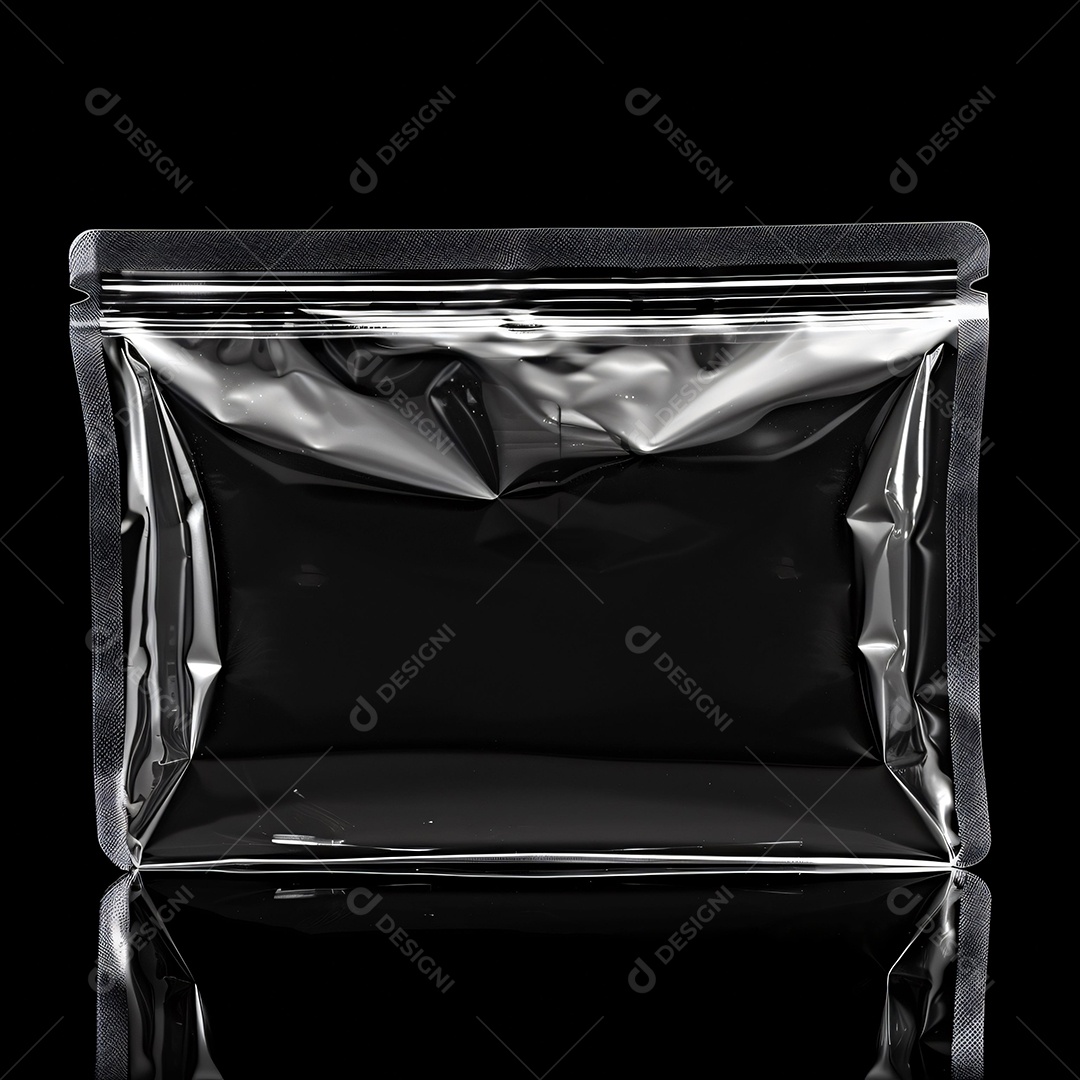 Saco Plástico sobre fundo isolado