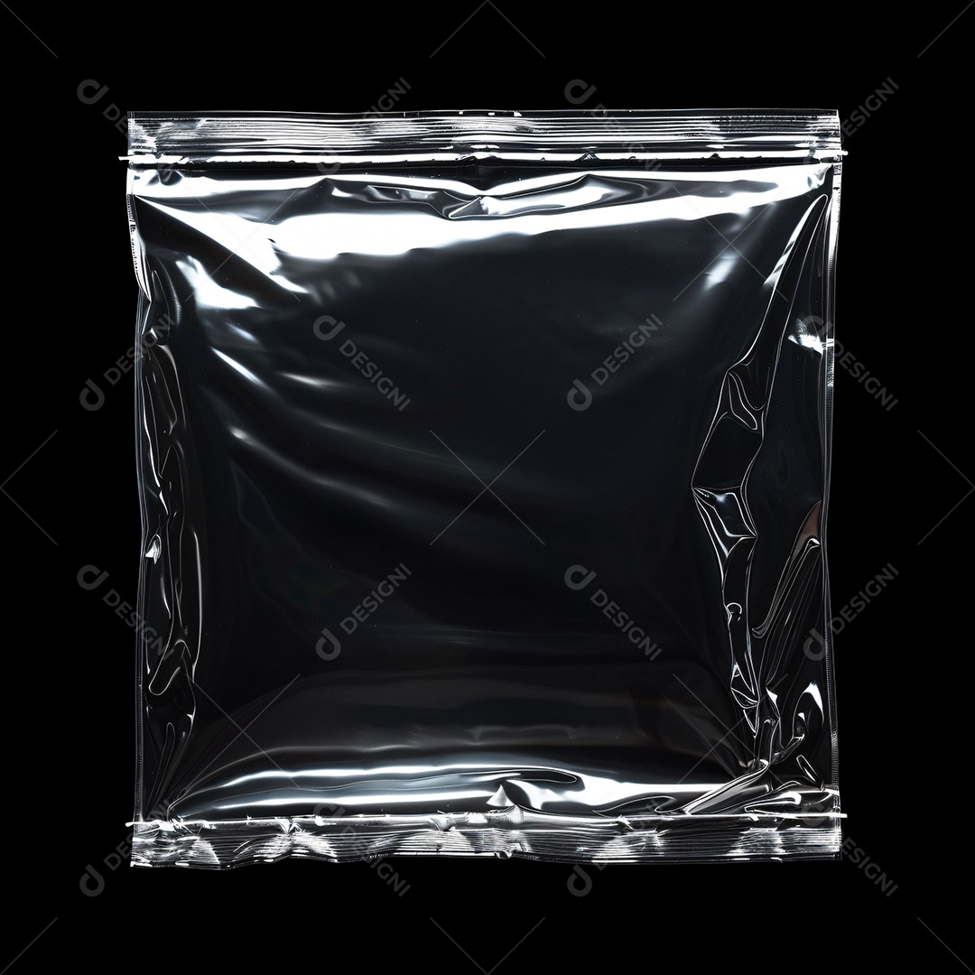 Saco Plástico sobre fundo isolado