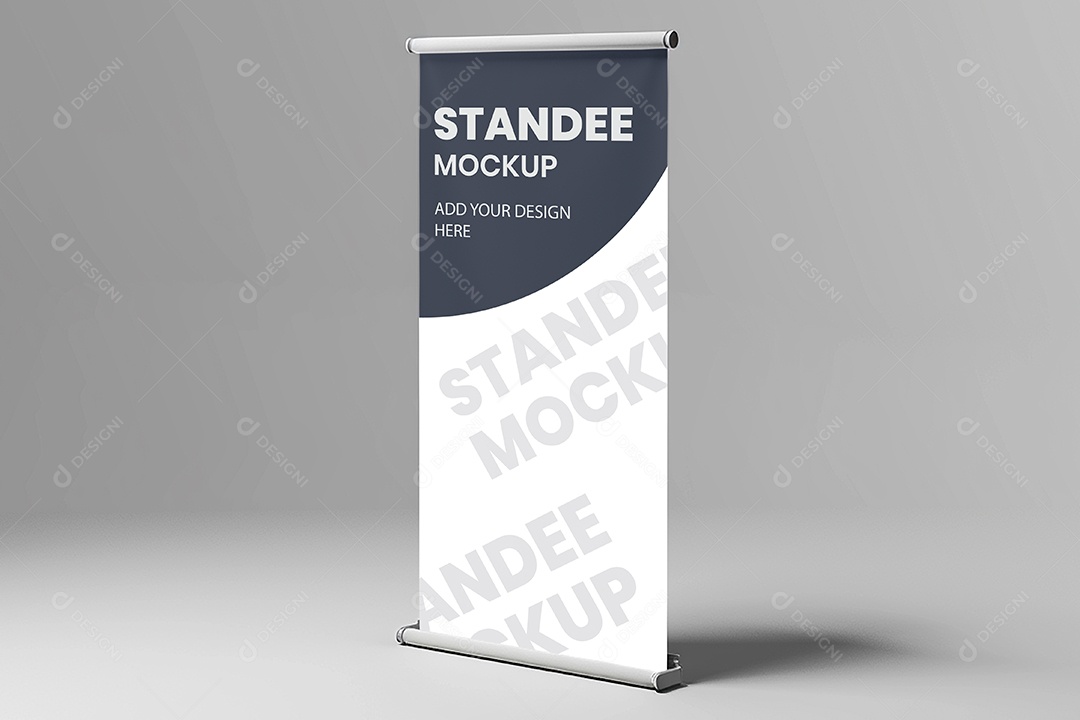 Mockup de Banner PSD Editável
