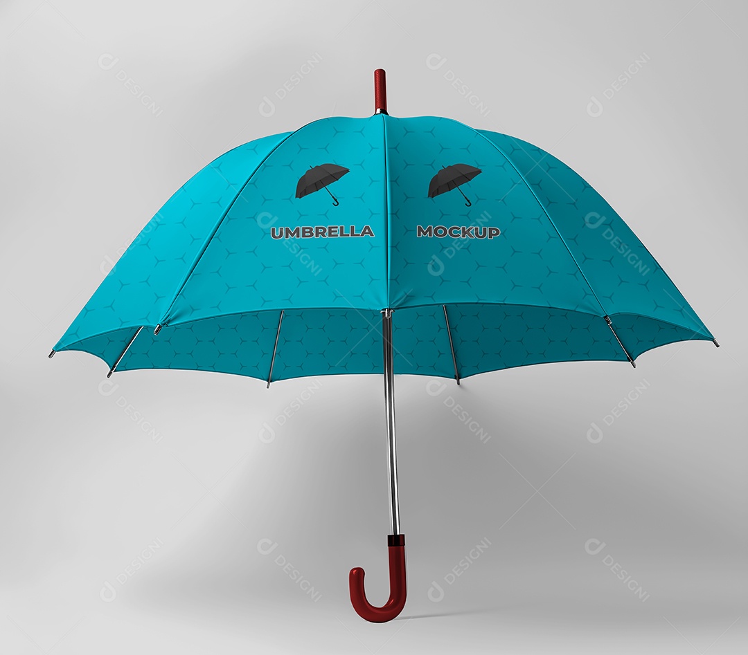 Mockup de Guarda Chuva PSD Editável