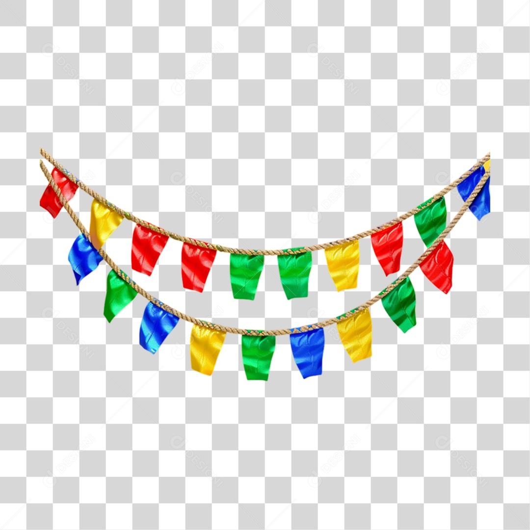Bandeirolas  Bandeiras Cores PNG Transparente