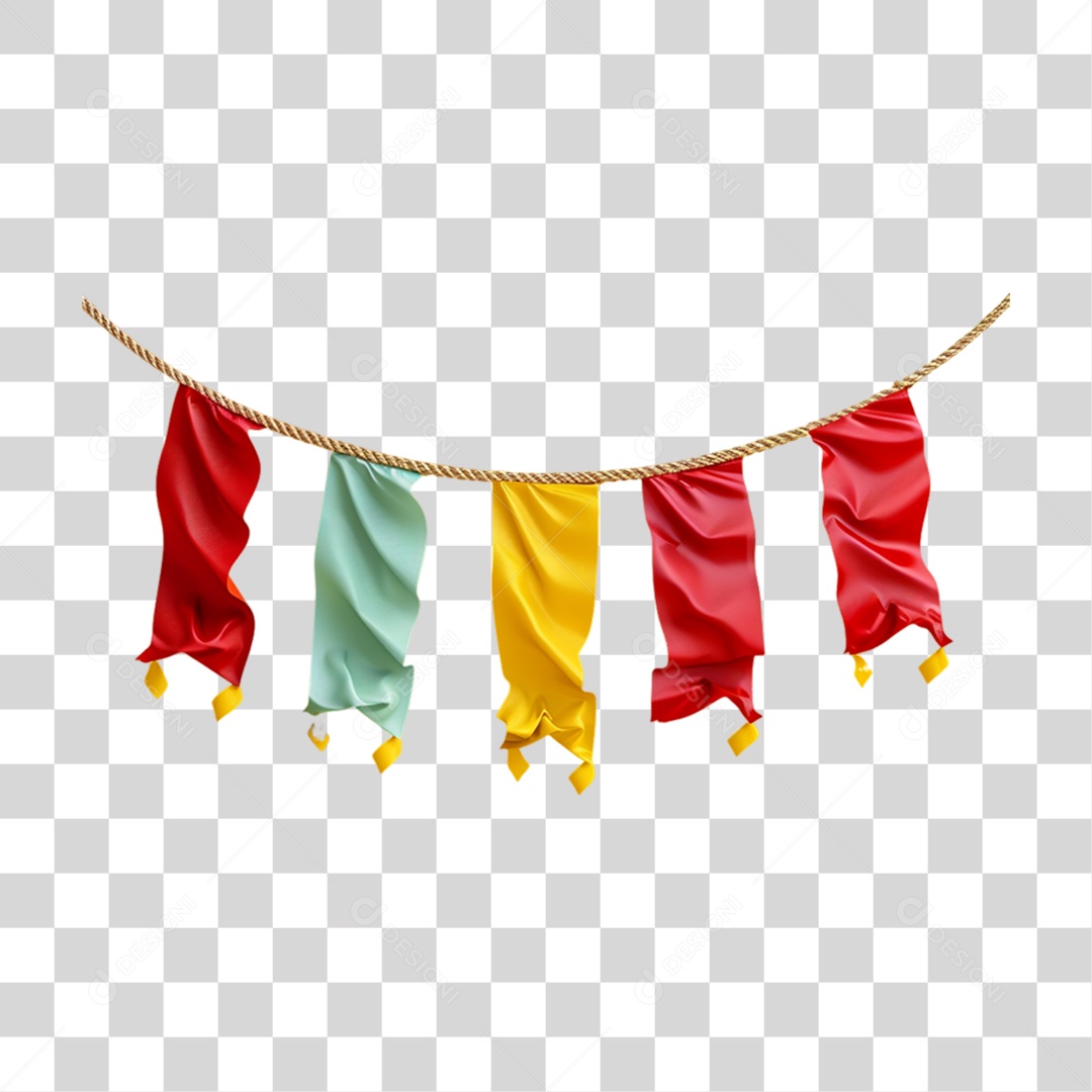 Bandeirolas  Bandeiras Cores PNG Transparente
