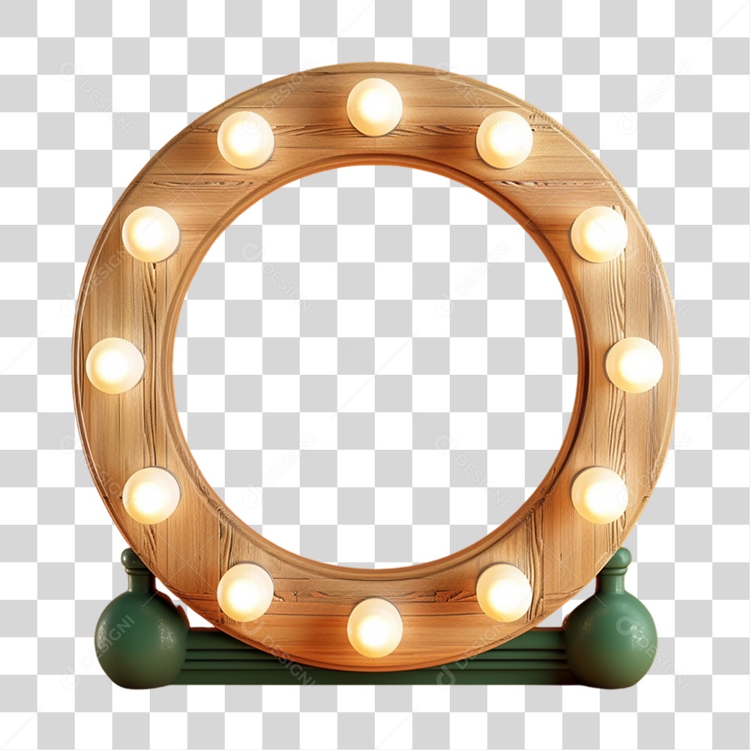 Luzes Painel PNG Transparente