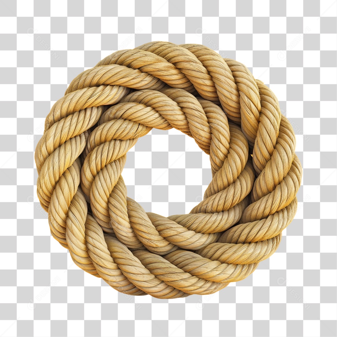 Monte de Cordas PNG Transparente